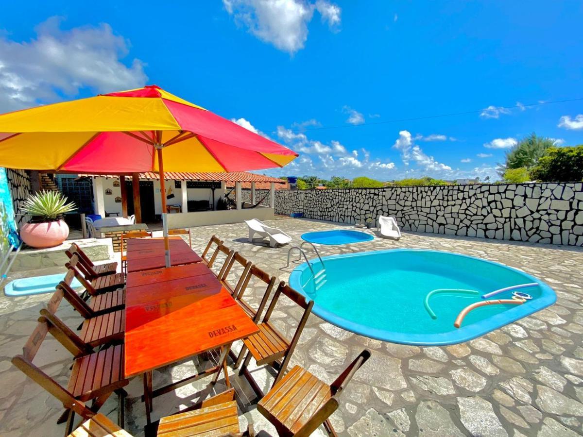 Casa Temporada Praia Carapibus 200M Da Praia Conde  Exteriör bild