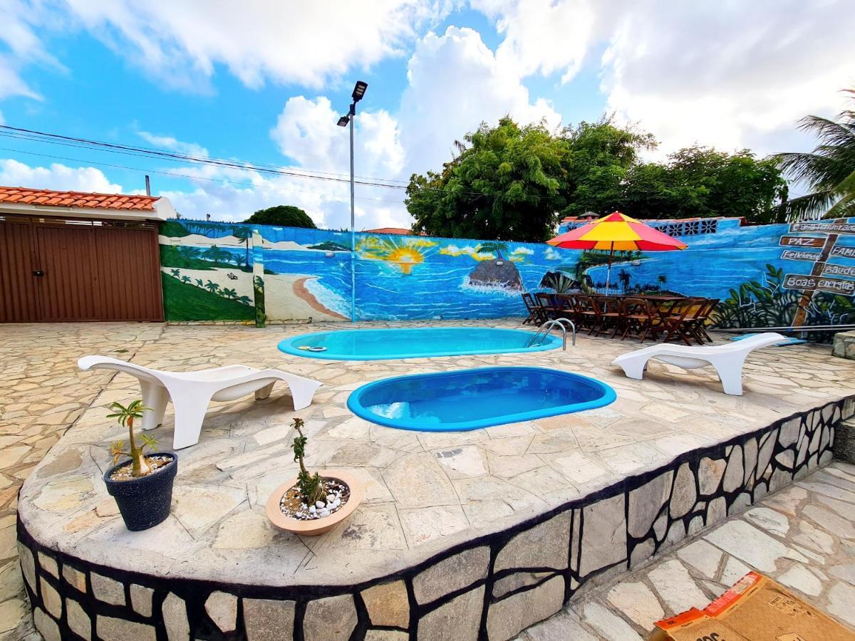 Casa Temporada Praia Carapibus 200M Da Praia Conde  Exteriör bild