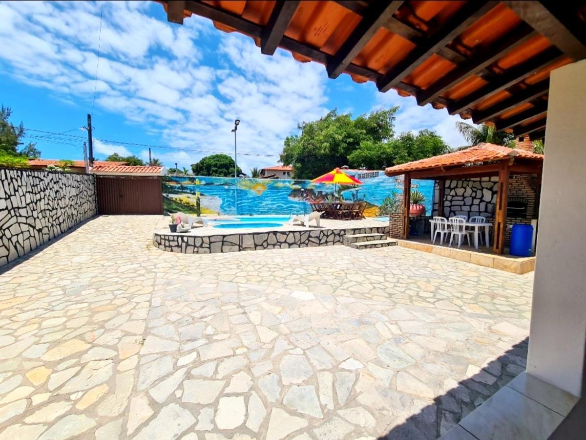 Casa Temporada Praia Carapibus 200M Da Praia Conde  Exteriör bild