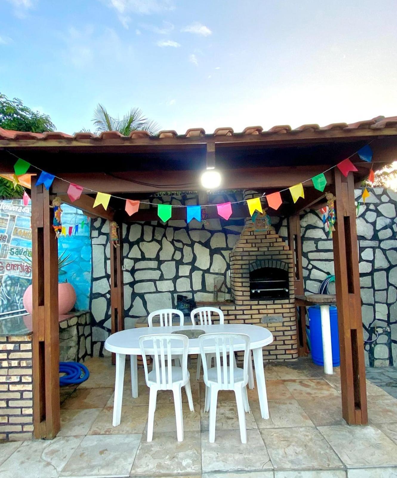 Casa Temporada Praia Carapibus 200M Da Praia Conde  Exteriör bild