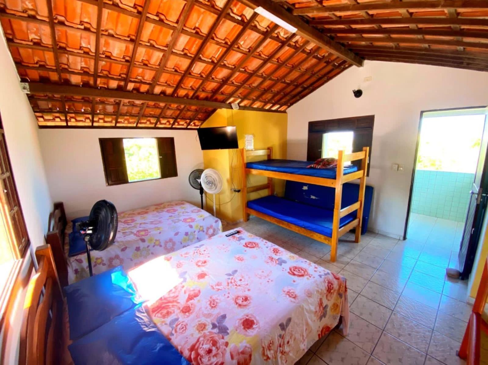 Casa Temporada Praia Carapibus 200M Da Praia Conde  Exteriör bild