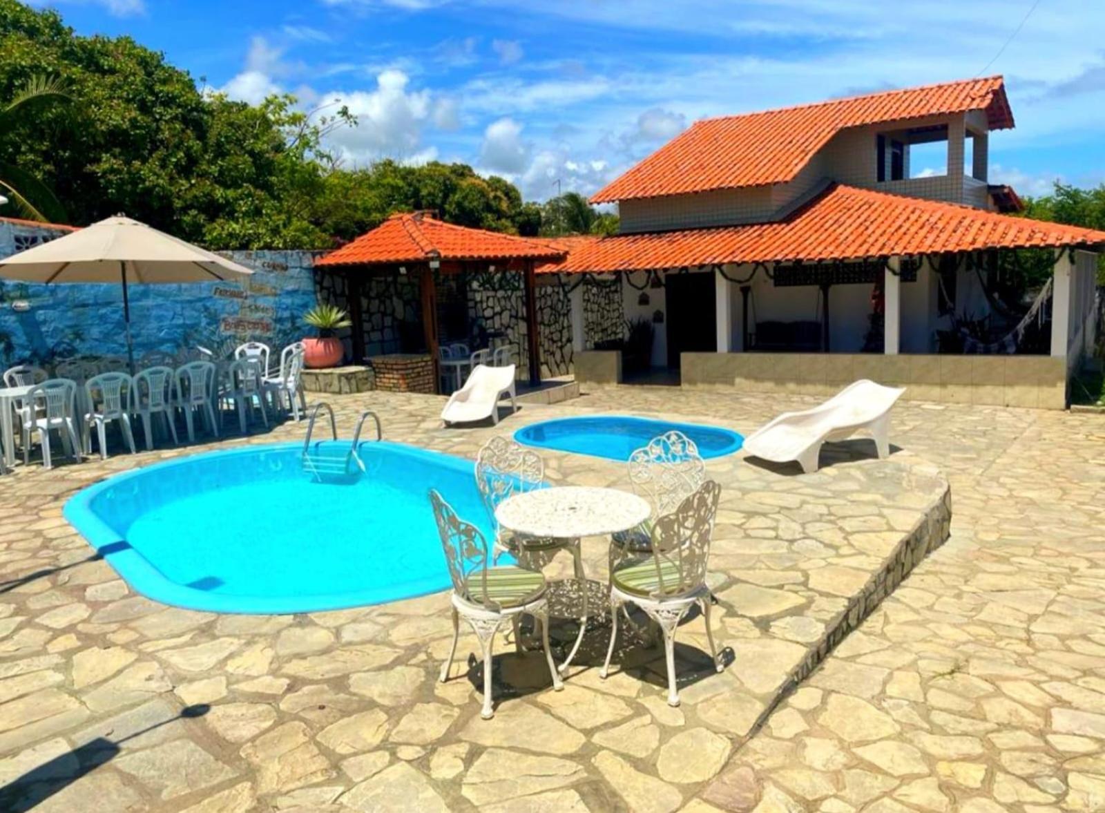 Casa Temporada Praia Carapibus 200M Da Praia Conde  Exteriör bild